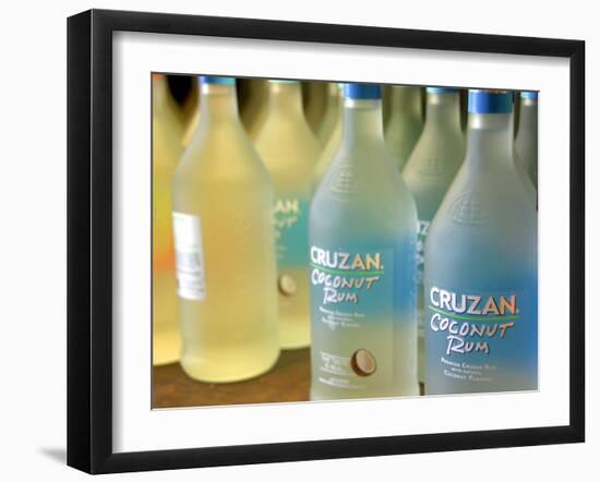 Flavored Cruzan Rum, Charlotte Amalie, St. Thomas, Us Virgin Islands, Caribbean-Cindy Miller Hopkins-Framed Photographic Print