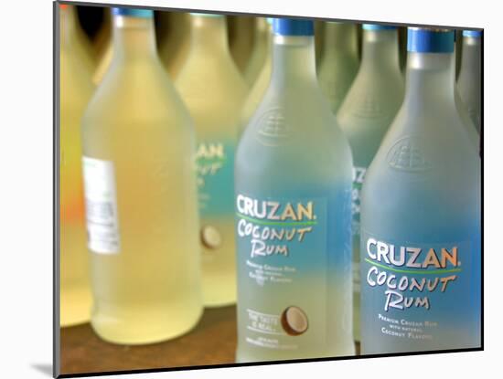 Flavored Cruzan Rum, Charlotte Amalie, St. Thomas, Us Virgin Islands, Caribbean-Cindy Miller Hopkins-Mounted Photographic Print