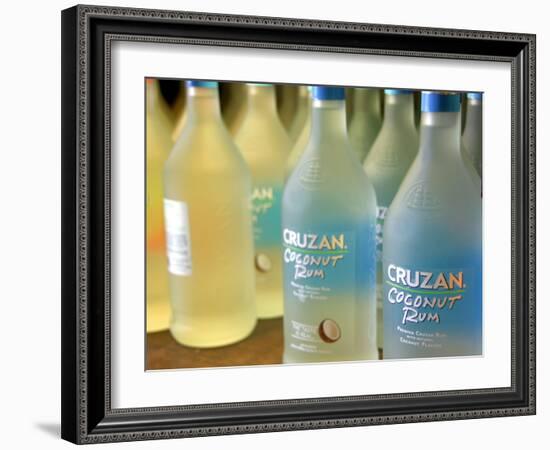 Flavored Cruzan Rum, Charlotte Amalie, St. Thomas, Us Virgin Islands, Caribbean-Cindy Miller Hopkins-Framed Photographic Print