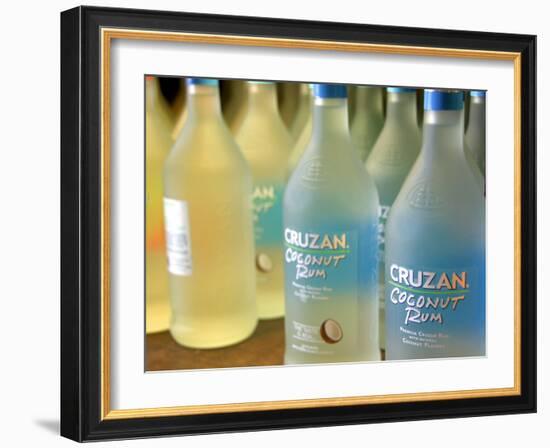 Flavored Cruzan Rum, Charlotte Amalie, St. Thomas, Us Virgin Islands, Caribbean-Cindy Miller Hopkins-Framed Photographic Print