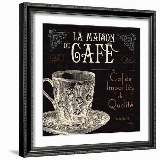 Flavors of France I-Pela Design-Framed Art Print