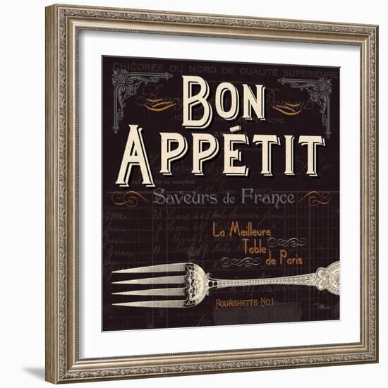 Flavors of France III-Jess Aiken-Framed Art Print