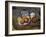 Flawed Vase, Sugar Bowl and Apples-Paul Cézanne-Framed Giclee Print