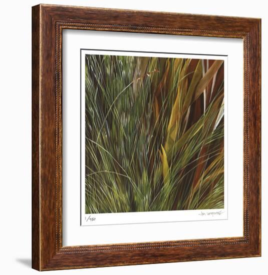 Flax and Fauna-Jan Wagstaff-Framed Limited Edition