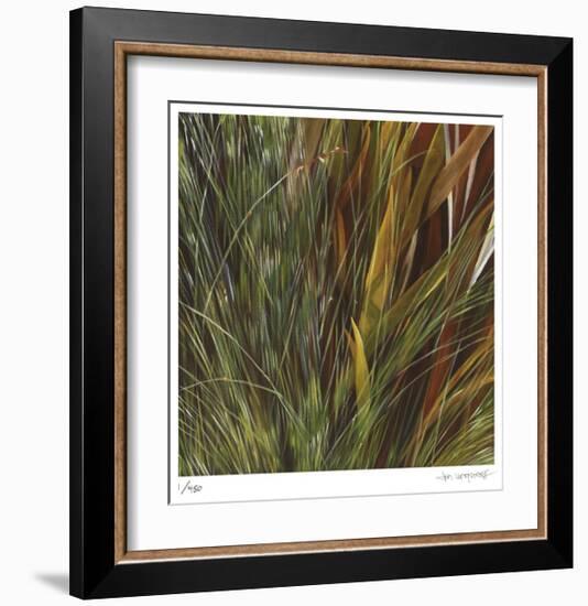 Flax and Fauna-Jan Wagstaff-Framed Limited Edition