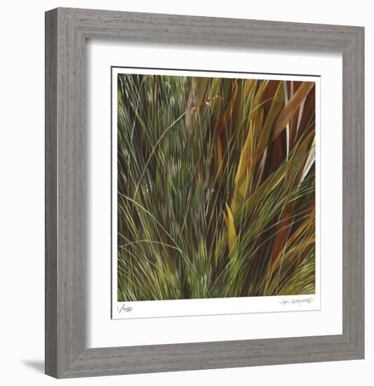 Flax and Fauna-Jan Wagstaff-Framed Limited Edition
