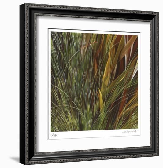 Flax and Fauna-Jan Wagstaff-Framed Limited Edition