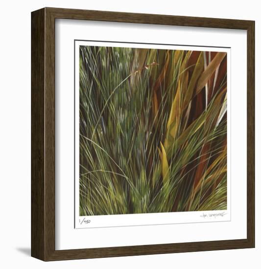 Flax and Fauna-Jan Wagstaff-Framed Limited Edition