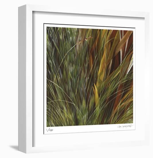 Flax and Fauna-Jan Wagstaff-Framed Limited Edition