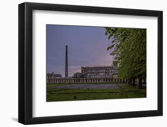 Flax Mills, Sion Mills, County Tyrone, Ulster, Northern Ireland, United Kingdom, Europe-Carsten Krieger-Framed Photographic Print