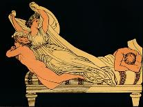 'The Return of Agamemnon', 1880-Flaxman-Framed Giclee Print