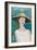 Flea Market Portrait I v2-Avery Tillmon-Framed Art Print