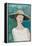 Flea Market Portrait I v2-Avery Tillmon-Framed Stretched Canvas
