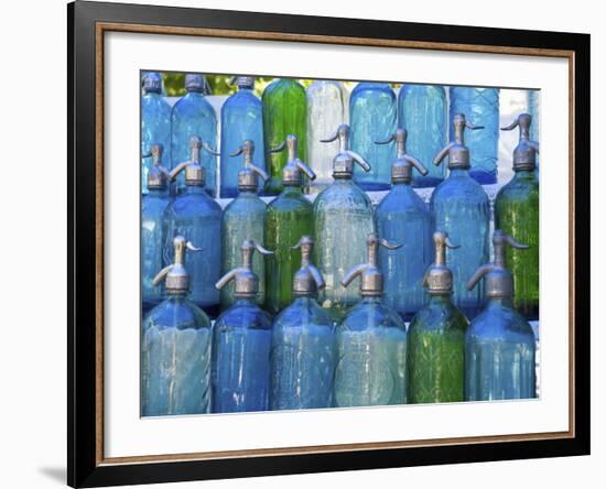 Flea Market, San Telmo, Buenos Aires, Argentina-Inger Hogstrom-Framed Photographic Print