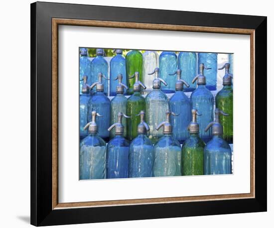 Flea Market, San Telmo, Buenos Aires, Argentina-Inger Hogstrom-Framed Photographic Print