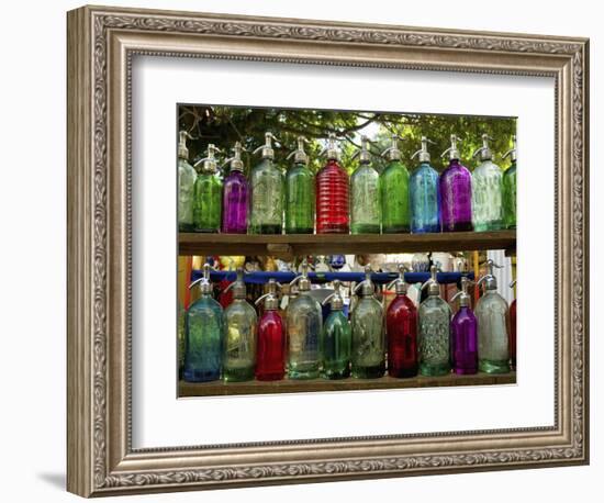 Flea Market, San Telmo, Buenos Aires, Argentina-Inger Hogstrom-Framed Photographic Print