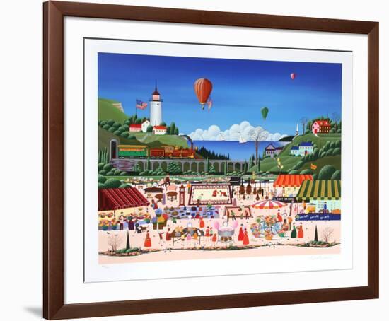 Flea Market-Nicky Watanabe-Framed Limited Edition