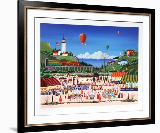 Flea Market-Nicky Watanabe-Framed Limited Edition