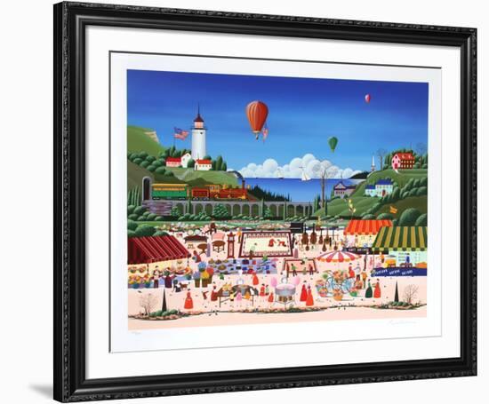 Flea Market-Nicky Watanabe-Framed Limited Edition