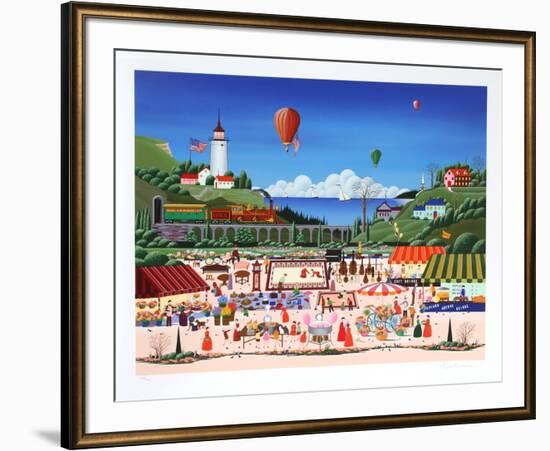 Flea Market-Nicky Watanabe-Framed Limited Edition