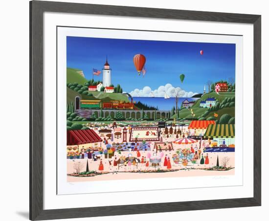 Flea Market-Nicky Watanabe-Framed Limited Edition