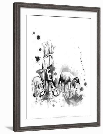 Flea Market-Lora Zombie-Framed Art Print