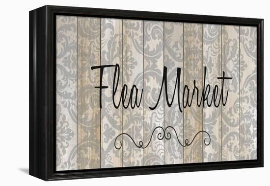 Flea Market-Kimberly Allen-Framed Stretched Canvas