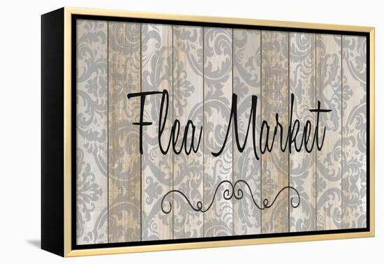 Flea Market-Kimberly Allen-Framed Stretched Canvas