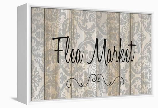 Flea Market-Kimberly Allen-Framed Stretched Canvas