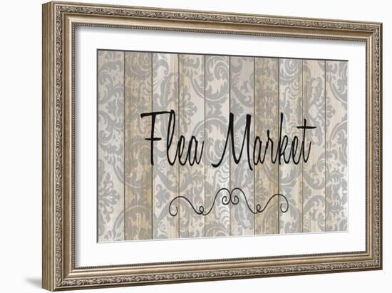 Flea Market-Kimberly Allen-Framed Art Print