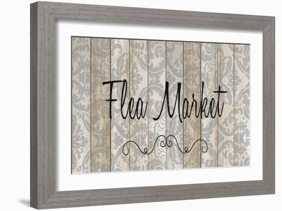 Flea Market-Kimberly Allen-Framed Art Print