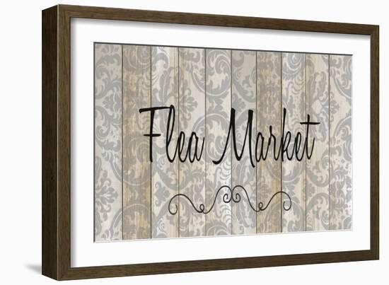 Flea Market-Kimberly Allen-Framed Art Print