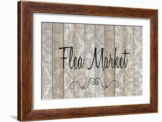 Flea Market-Kimberly Allen-Framed Art Print