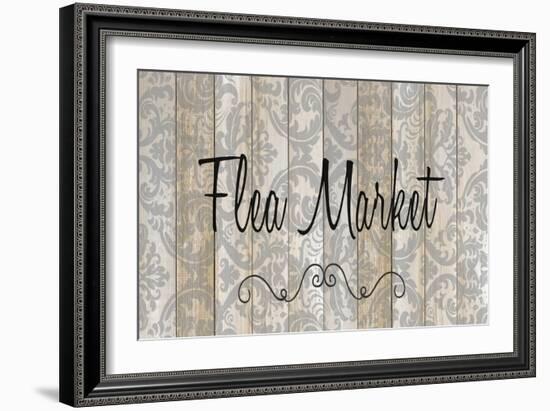 Flea Market-Kimberly Allen-Framed Art Print