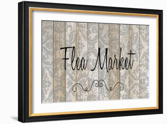 Flea Market-Kimberly Allen-Framed Art Print