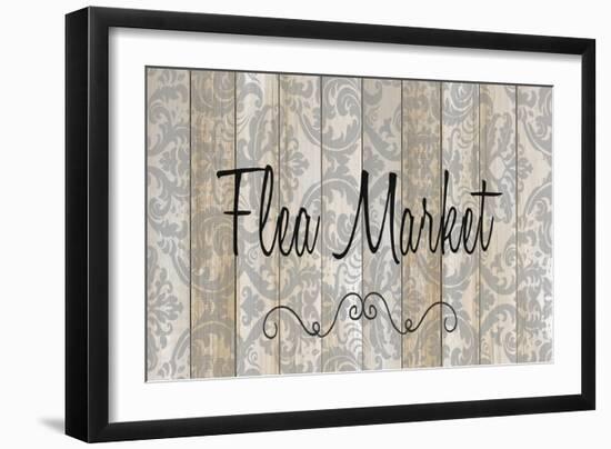 Flea Market-Kimberly Allen-Framed Premium Giclee Print