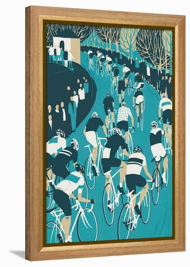 Fleche Wallonne-Eliza Southwood-Framed Premier Image Canvas