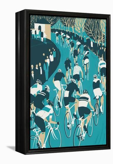 Fleche Wallonne-Eliza Southwood-Framed Premier Image Canvas