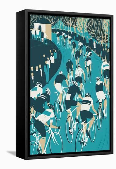 Fleche Wallonne-Eliza Southwood-Framed Premier Image Canvas