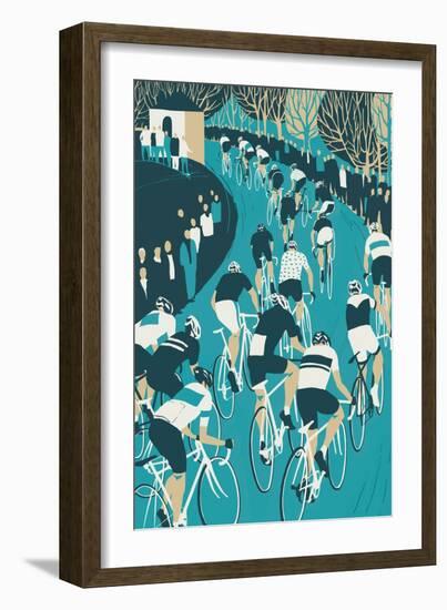 Fleche Wallonne-Eliza Southwood-Framed Giclee Print
