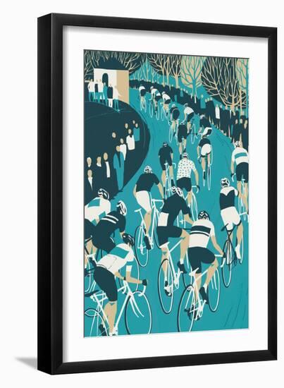 Fleche Wallonne-Eliza Southwood-Framed Giclee Print