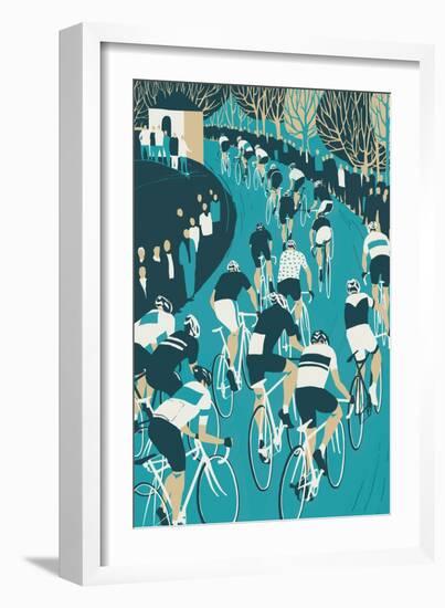 Fleche Wallonne-Eliza Southwood-Framed Giclee Print