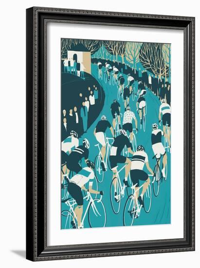 Fleche Wallonne-Eliza Southwood-Framed Giclee Print