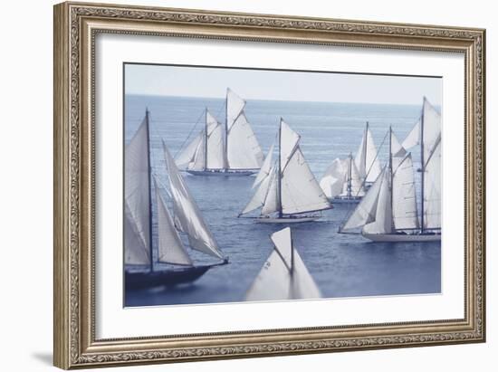 Fleet Dreams-Ben Wood-Framed Giclee Print