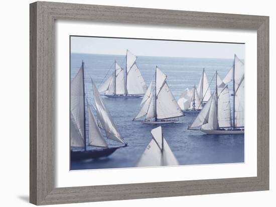 Fleet Dreams-Ben Wood-Framed Giclee Print