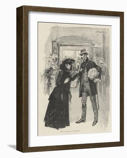 Fleet-Footed Hester-David Hardy-Framed Giclee Print