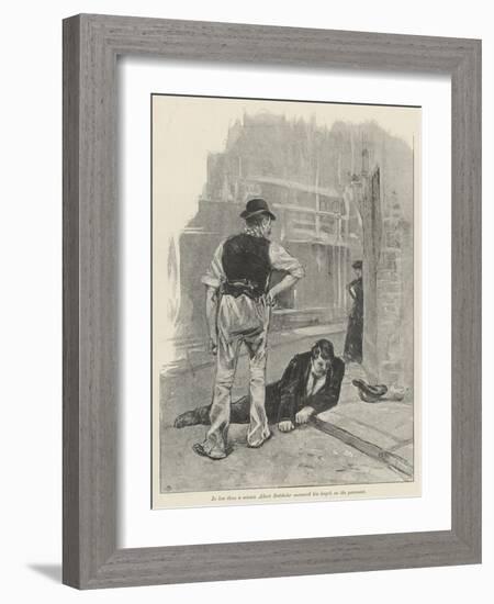 Fleet-Footed Hester-David Hardy-Framed Giclee Print