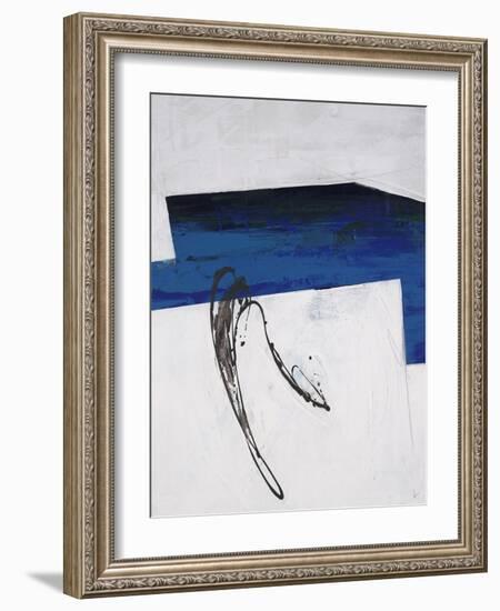 Fleet II-Joshua Schicker-Framed Art Print