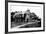 Fleet of Cars at Castle Malwood, Hampshire-null-Framed Photographic Print