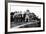 Fleet of Cars at Castle Malwood, Hampshire-null-Framed Photographic Print